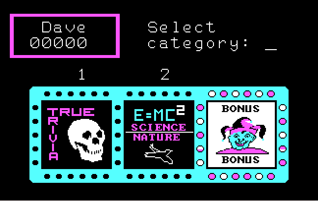 Cover image for 3-K Trivia