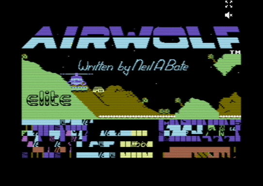 Cover image for Airwolf 1985