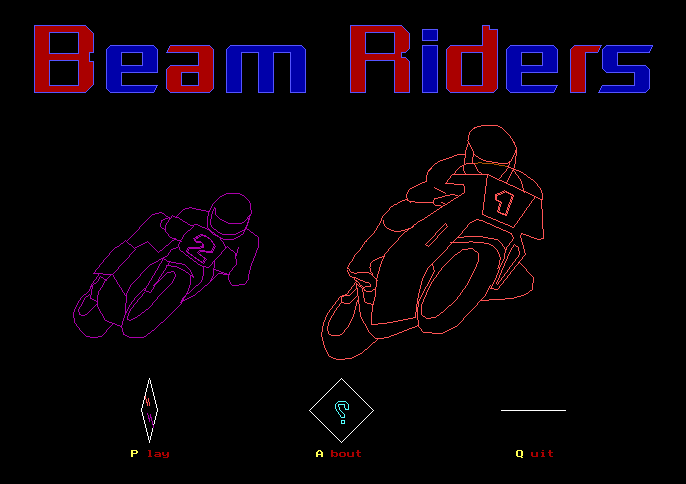 Cover image for BeamRiders