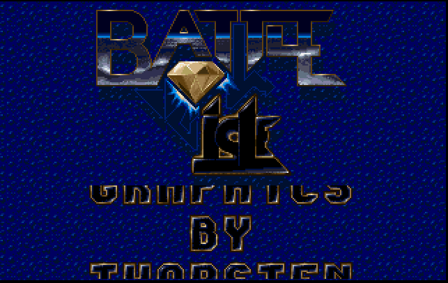 Cover image for Battle Isle