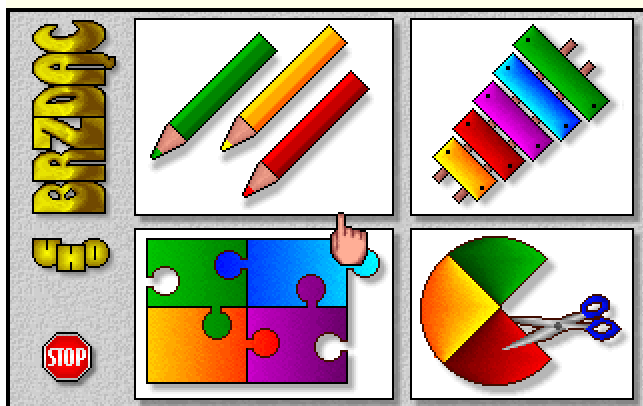 Cover image for Brzdac