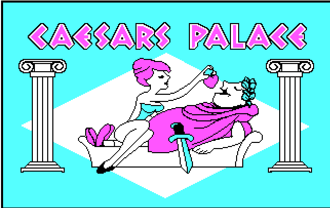 Cover image for Caesars Palace