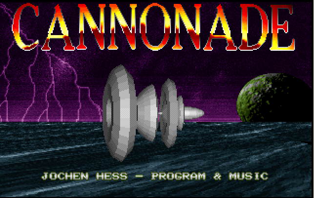 Cover image for Cannonade