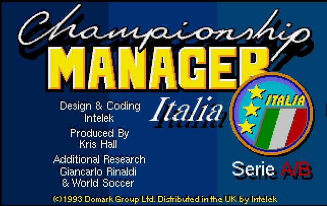 Championship Manager Italia Classicreload Com