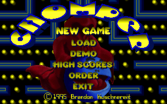 Cover image for Chomper