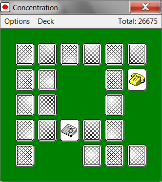 Cover image for Concentration Full Game
