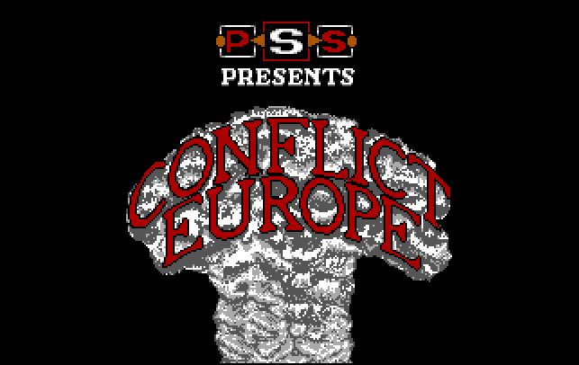 Cover image for Conflict: Europe