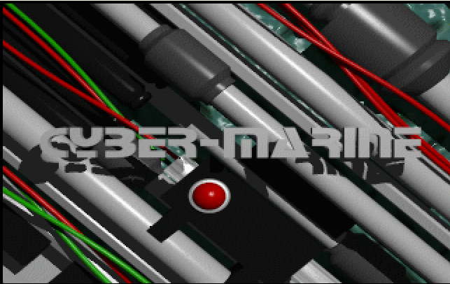 Cover image for Cyber Marine