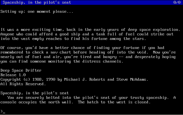 Cover image for Deep Space Drifter