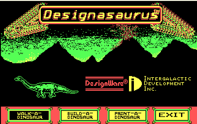 Designasaurus | ClassicReload.com