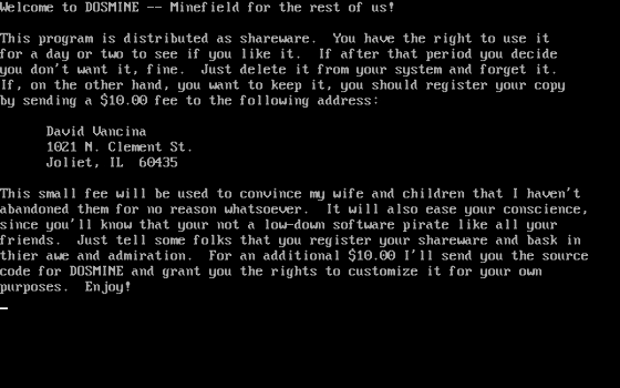 Cover image for Dosmine