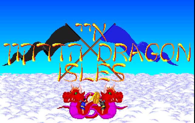 Cover image for Dragon Isles