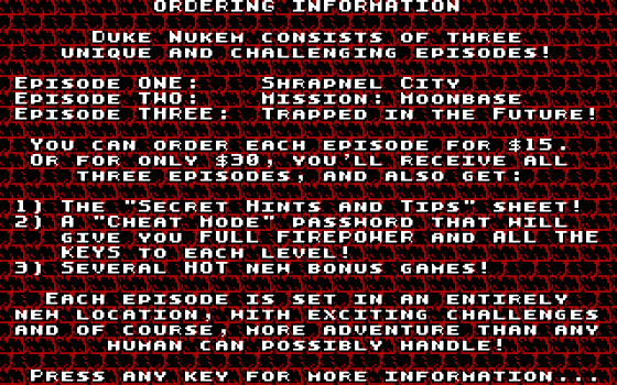 Cover image for Duke Nukem