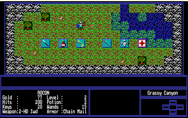 Cover image for Dungeon Explorer- Dungeon of the Beast