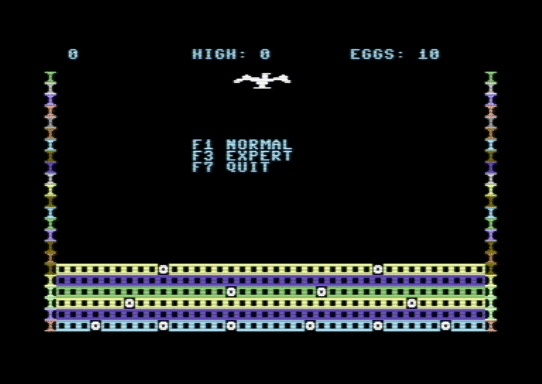 Cover image for Eggbert (19xx)( )[cr Chaos]