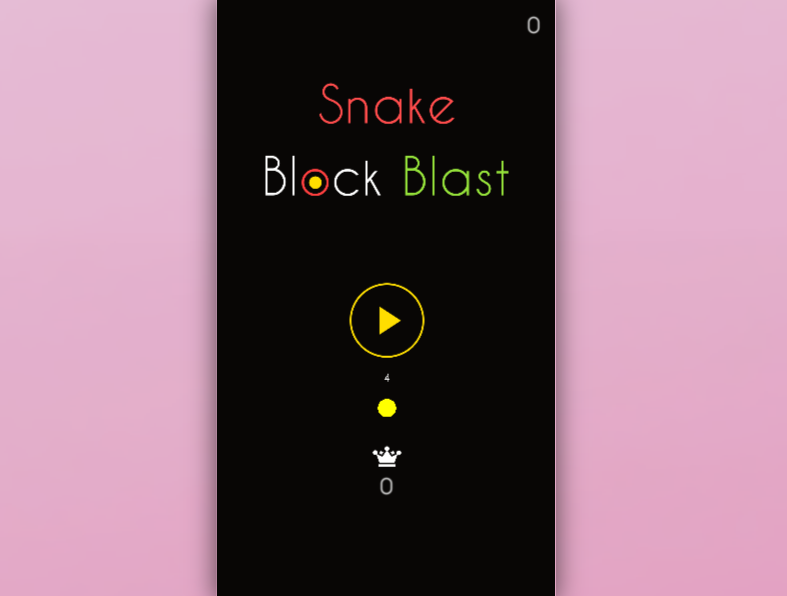 Cover image for Sanke Block Blast