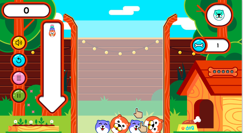 Cover image for PUPPY MERGE