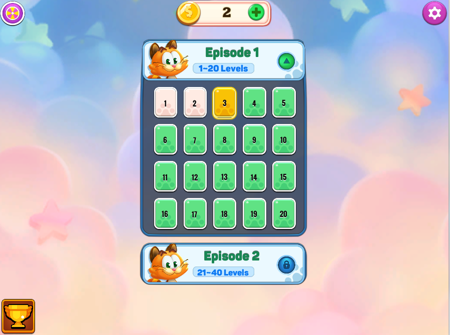 Cover image for ADVENTURE MATCH 3