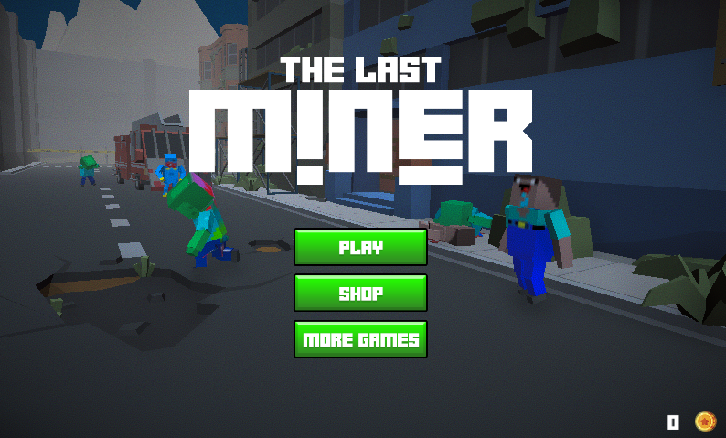 Cover image for THE LAST MINER