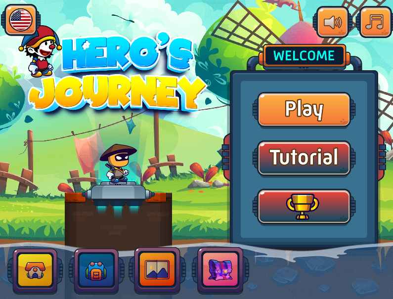 Cover image for HERO'S JOURNEY