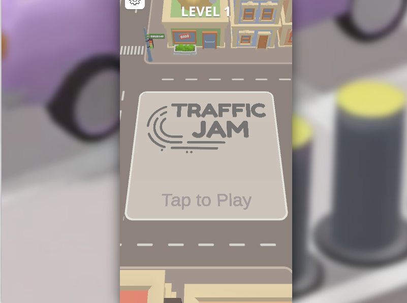 Cover image for TRAFFIC JAM