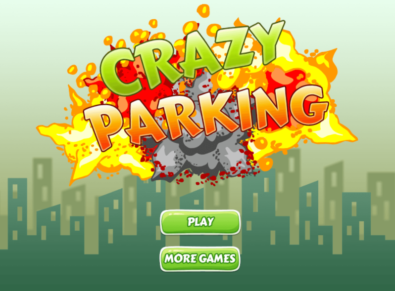 Cover image for CRAZY PARKING