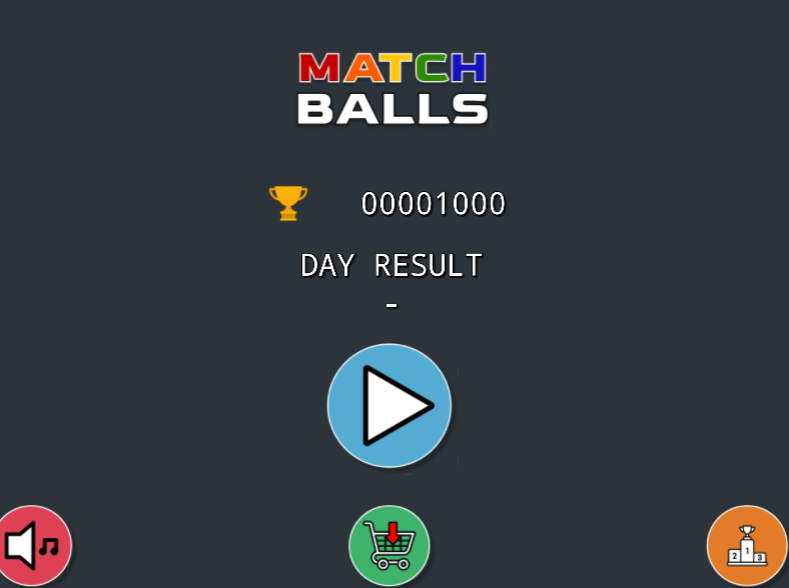 Cover image for MATCH BALLS