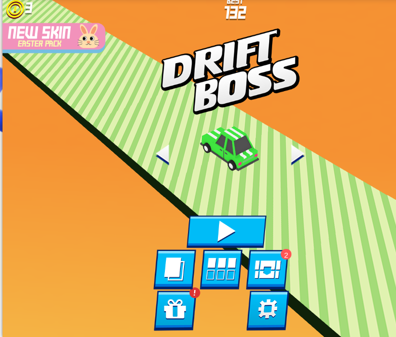 Cover image for DRIFT BOSS