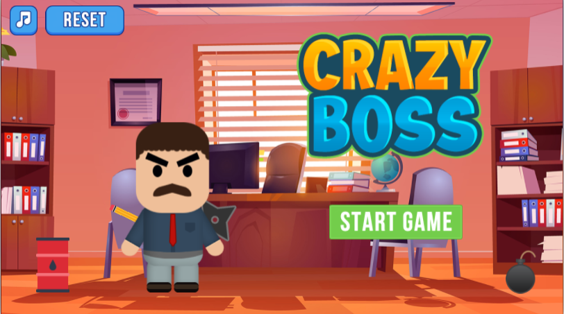 Cover image for CRAZY BOSS
