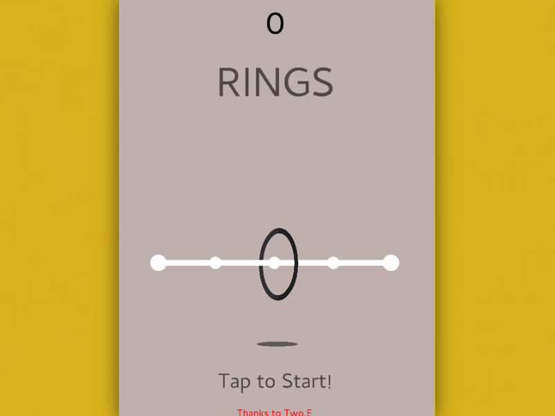 Cover image for RINGS