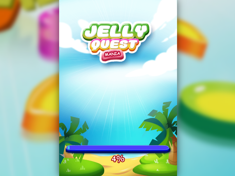 Cover image for JELLY QUEST MANIA