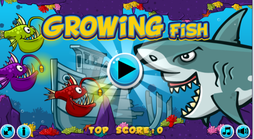 Cover image for GROWING FISH