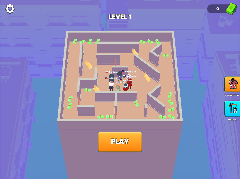 Cover image for HIDE WITH GANGSTERS