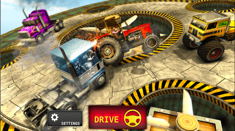 Cover image for TRACTORS: DERBY ARENA