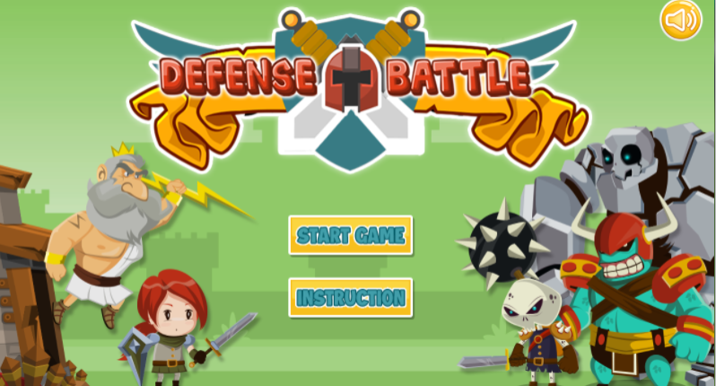 Cover image for DEFENSE BATTLE