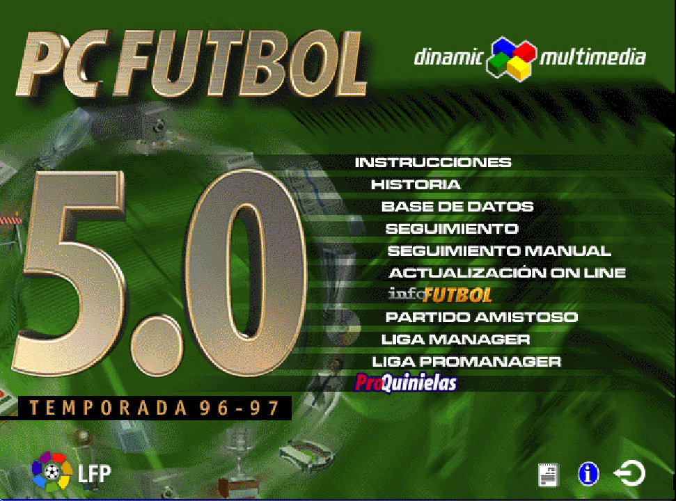 Cover image for PC Fútbol 5.0