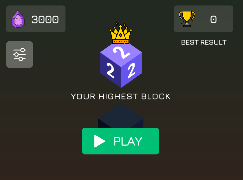 Cover image for STACKTRIS 2048