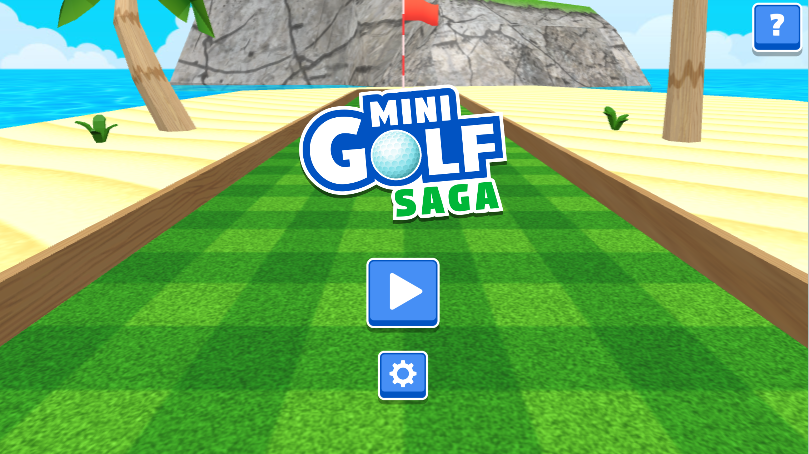 Cover image for MINI GOLF SAGA
