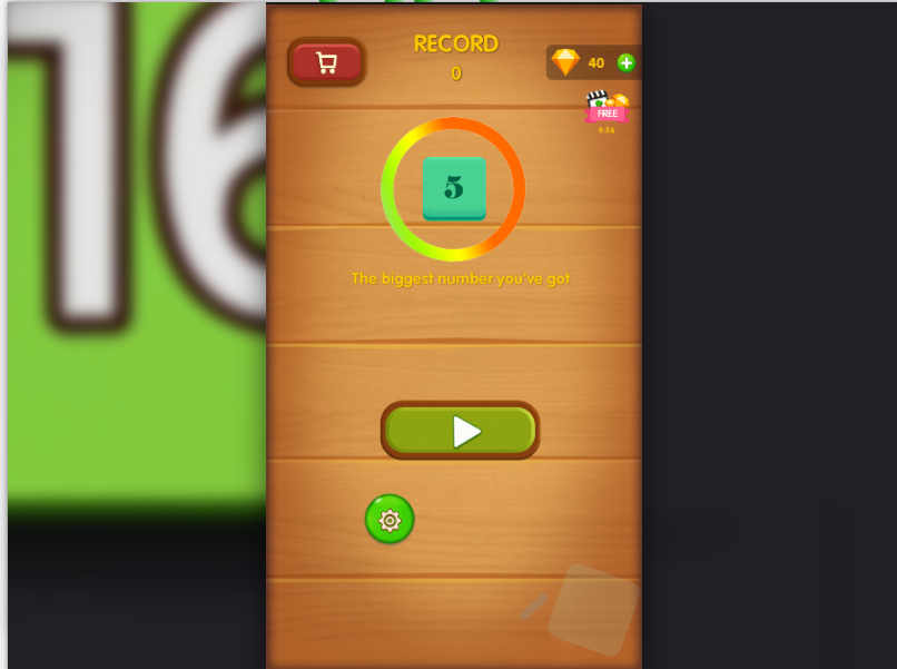 Cover image for MERGE THE NUMBERS