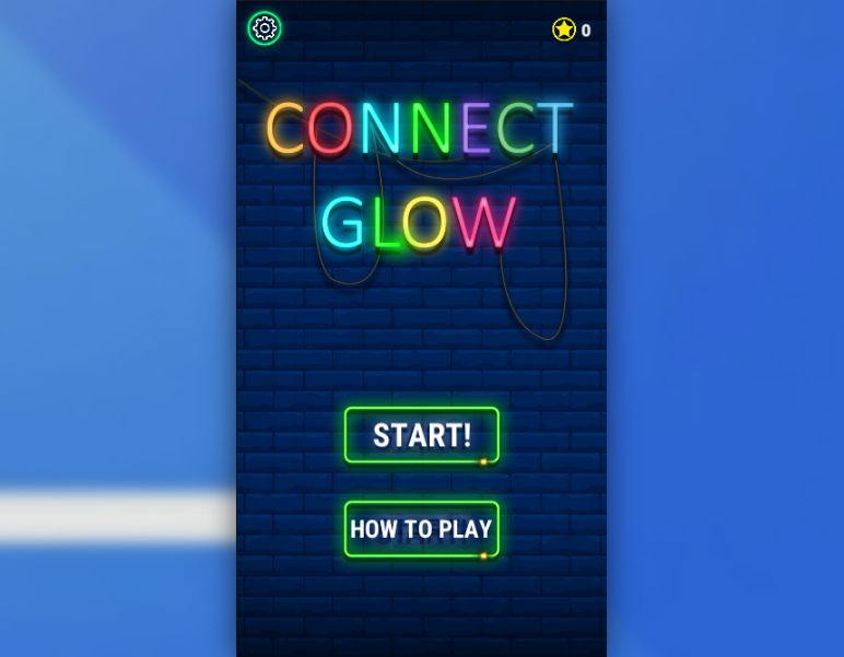 Cover image for CONNECT THE BULB GLOW