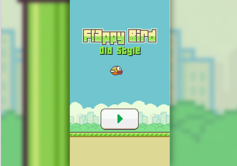 Cover image for FLAPPY BIRD OLD STYLE