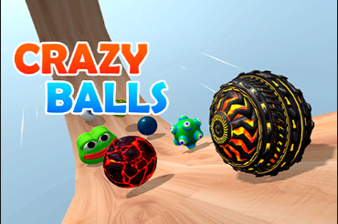 Cover image for CRAZY BALLS