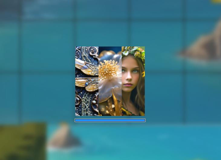 Cover image for CHIC PUZZLE