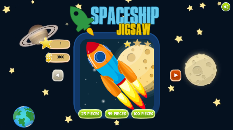 Cover image for SPACESHIP JIGSAW