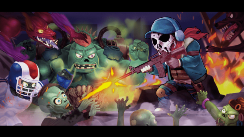 Cover image for SLAYZ