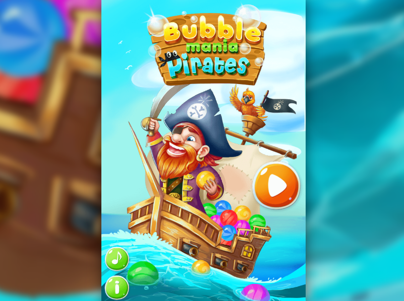Cover image for BUBBLE PIRATES MANIA