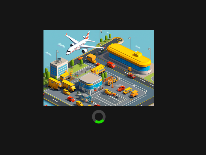 Cover image for TAXI EMPIRE - AIRPORT TYCOON