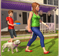 Cover image for ANIME MOTHER SIMULATOR