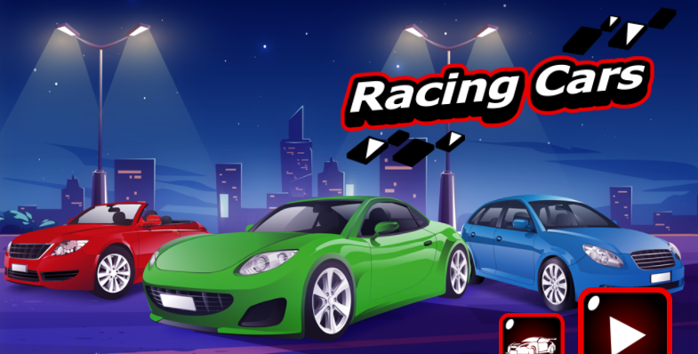 Cover image for RACING CARS