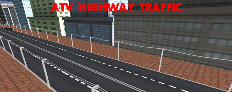 Cover image for ATV HIGHWAY TRAFFIC